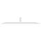 Ekena Millwork Portland Architectural Grade PVC Gable Bracket, 84"W x 14"H x 2"D x 4"F, 4/12 Pitch GBP084X14X0204POR00 - alternate 4